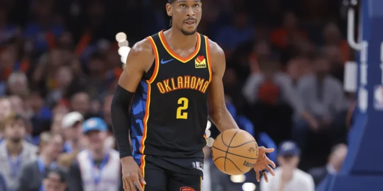 Shai Gilgeous-Alexander je MVP NBA lige