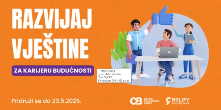Javni poziv za volonterske pozicije Omladinske banke Velika Kladuša