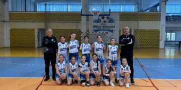 Treća prvenstvena pobjeda košarkašica Krajišnika