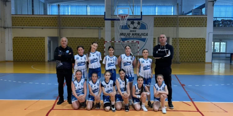 Treća prvenstvena pobjeda košarkašica Krajišnika