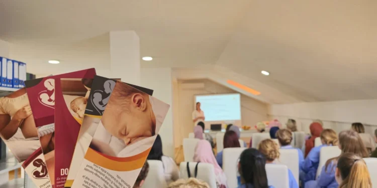 Edukacija za trudnice i majke: Majčino mlijeko je temelj zdravlja
