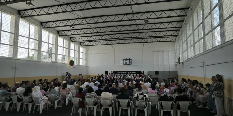 Velika Kladuša: Ozvaničen završetak infrastrukturnih radova na objektima srednjih škola