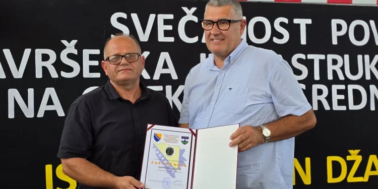 Velika Kladuša: Ozvaničen završetak infrastrukturnih radova na objektima srednjih škola