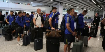 Zmajevi bez nekoliko standarnih igrača otputovali u Sloveniju na prijateljsku utakmicu