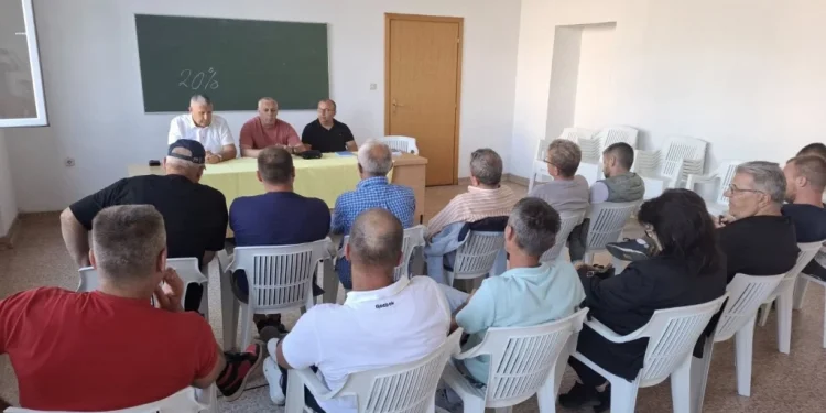 Održana konstituirajuća sjednica Savjeta MZ Todorovo