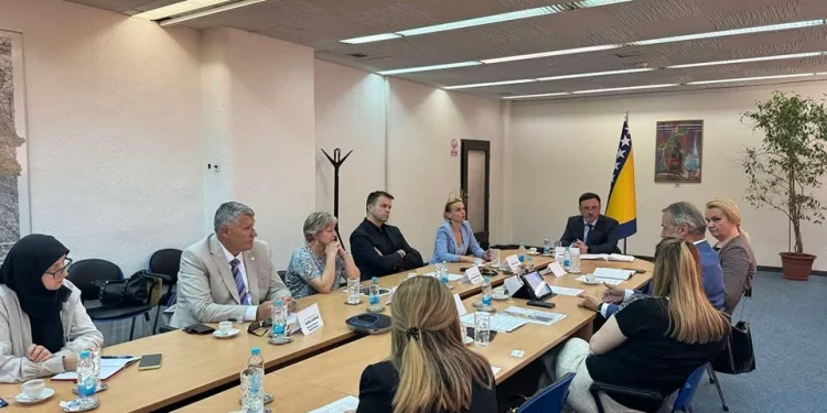 Načelnik Horvat o Poslovnoj zoni “Šumatačke luke“ na sjednici Savjeta za strane investitore FBiH