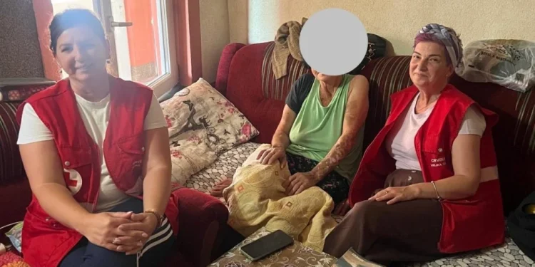 Crveni križ općine Velika Kladuša dio projekta pomoći u kući