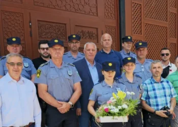 Obilježen 12. juni, Dan policije Unsko – sanskog kantona
