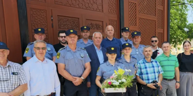 Obilježen 12. juni, Dan policije Unsko – sanskog kantona