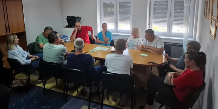 Konstituisan Savjet Mjesne zajednice Velika Kladuša