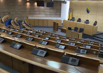 Otkazana sjednica Doma naroda PFBiH, zatražena istraga o pojavi zmije u sali