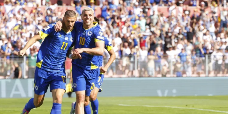 Edin Džeko postao deveti najbolji reprezentativni strijelac u historiji UEFA zone