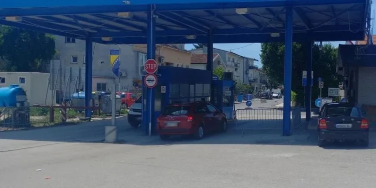 Privremena prekategorizacija graničnih prelaza između BiH i Hrvatske