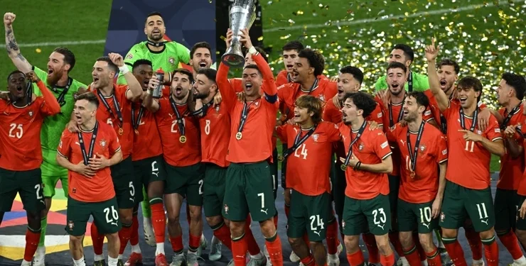Portugal nakon jedanaesteraca osvojio Ligu nacija