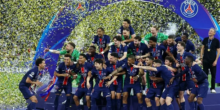 Moćni PSG pobijedio Inter (5:0) i prvi put osvojio Ligu prvaka