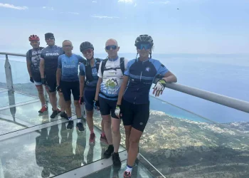 Kladuški biciklisti savladali najviši vrh Biokova i drugi najviši vrh Hrvatske Sv. Jure (1762 m)