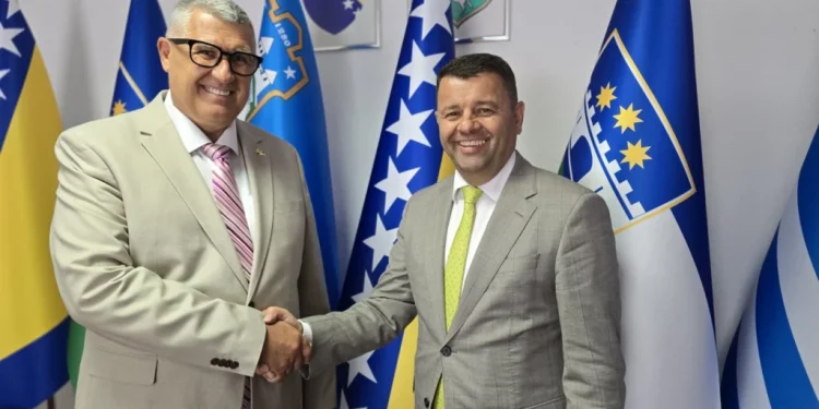 Ministar Sevlid Hurtić u posjeti Općini Velika Kladuša: Razgovarano o saradnji i projektima sa državnog nivoa