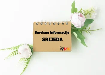 Servisne informacije, srijeda, 18. juni 2025. godine