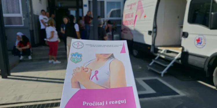 Udruženje ”Sutra je novi dan”: Još jedan uspješno realiziran ”Pokretni mamograf” na području Velike Kladuše