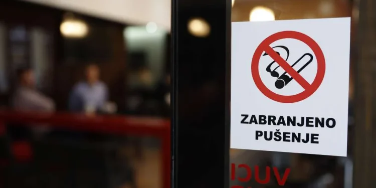 Od danas počinje naplata kazni za nepoštivanje pravila o posebnim prostorima za pušenje
