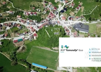 JKUP “Komunalije”: Javni poziv za zakup kućica i prodajnih štandova na “Krajiškom teferiču 2025” u Vrnograču