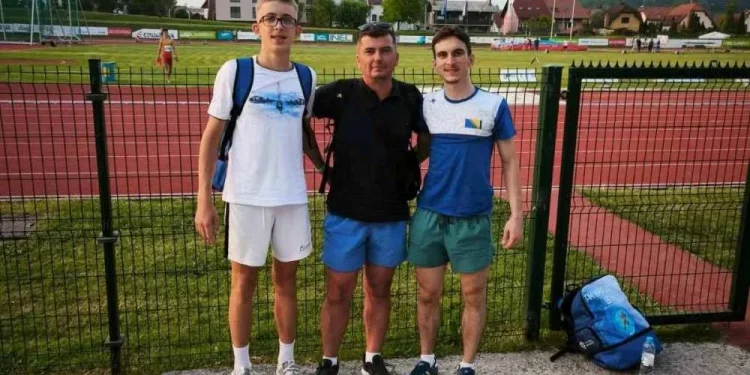 Novo Mesto: Beganović i Hušidić odlični na 36. Međunarodnom seniorskom atletskom mitingu