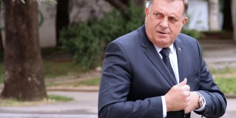 Dodik dao iskaz u Tužilaštvu BiH, ukinuti mu pritvor i potjernica