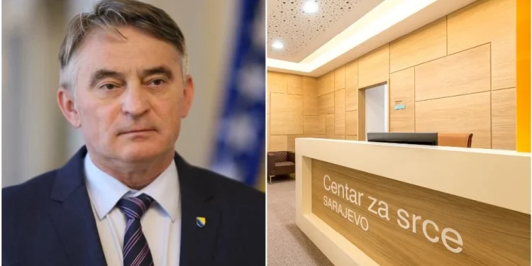 Komšiću u “Centru za srce” ugrađen stent, sutra se vraća na posao