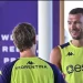 Edin Džeko obavio prvi trening s Fiorentinom