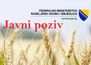 Javni poziv: Podrška povratnicima kroz sadnju voća i sjemenskog materijala u okviru programa za 2025/2026.