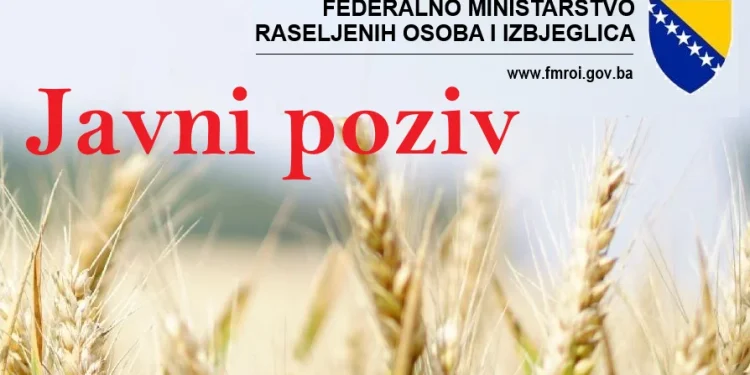 Javni poziv: Podrška povratnicima kroz sadnju voća i sjemenskog materijala u okviru programa za 2025/2026.