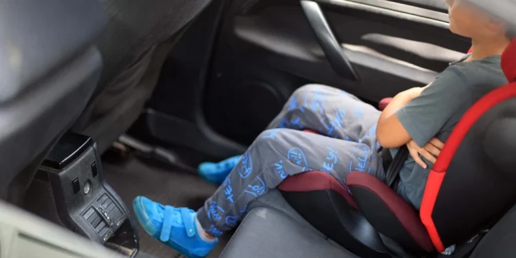 Ljeti ne ostavljajte dijete samo u automobilu ni jedan trenutak