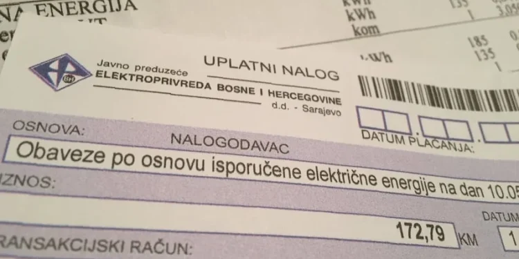 Prijedlog za poskupljenje struje je spreman; čeka se odobrenje FERK-a