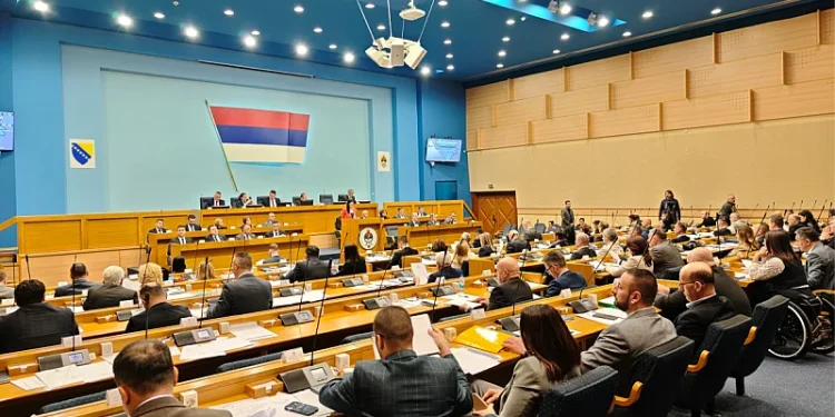 NSRS usvojila izmjene zakona kojima se uvodi rezervni sastav policije