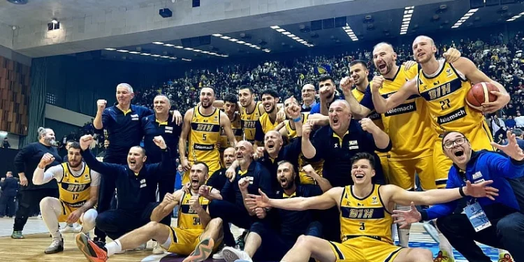 Objavljen širi spisak košarkaša BiH za Eurobasket