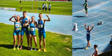Harun Hušidić i novi rekord u Skoplju u štafeti  4×400 mješovito
