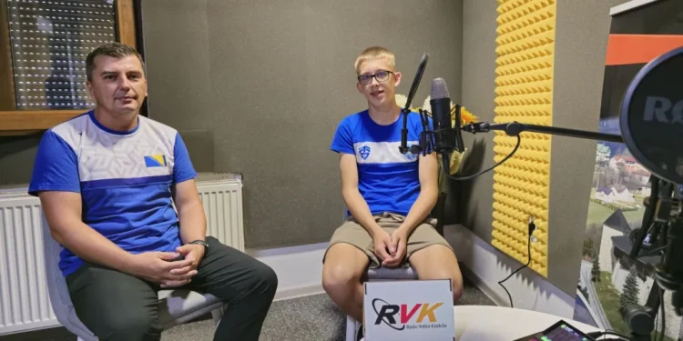 Harun Hušidić, atletičar AK “Krajišnik” brani boje BiH na Olimpijskim igrama mladih u Skoplju