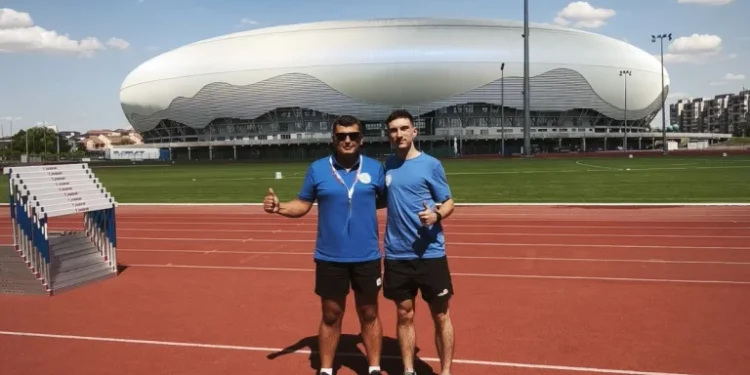 Ermin Beganović u Rumuniji kao jedini predstavnik USK u reprezentaciji BiH na Balkanskom prvenstvu