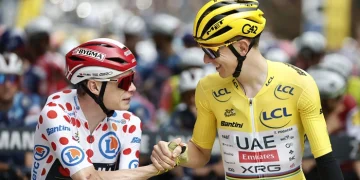 Slovenac Tadej Pogačar četvrti put osvojio Tour de France