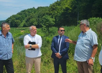 Ministar Edvin Alijanović u službenoj posjeti Općini Velika Kladuša: Podrška projektima u korist građana