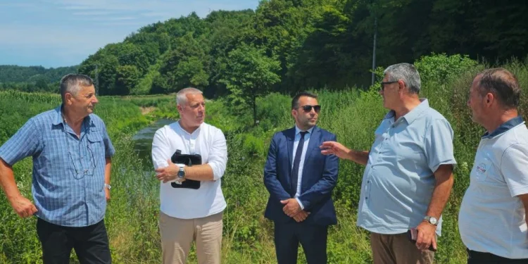 Ministar Edvin Alijanović u službenoj posjeti Općini Velika Kladuša: Podrška projektima u korist građana