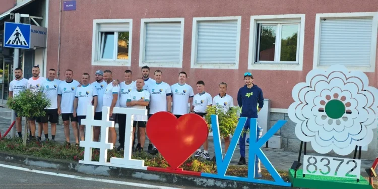 16 biciklista iz Velike Kladuše učestvuje na maratonu Bihać – Srebrenica