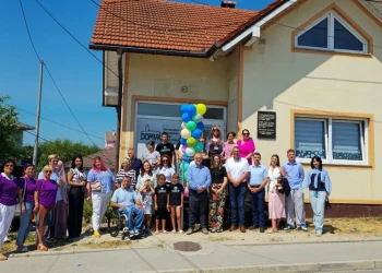 Velika Kladuša: Svečano otvoreni Omladinski hub i Centar za djecu i mlade s poteškoćama u razvoju