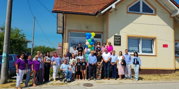 Velika Kladuša: Svečano otvoreni Omladinski hub i Centar za djecu i mlade s poteškoćama u razvoju
