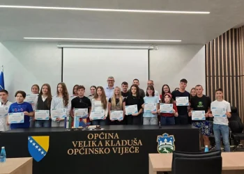 Prijem i nagrade za najbolje učenike, ambasadore i ponos Velike Kladuše