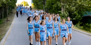 Počeo 9. Telemach košarkaški kamp na kojem učestvuju i mladi košarkaši iz Velike Kladuše