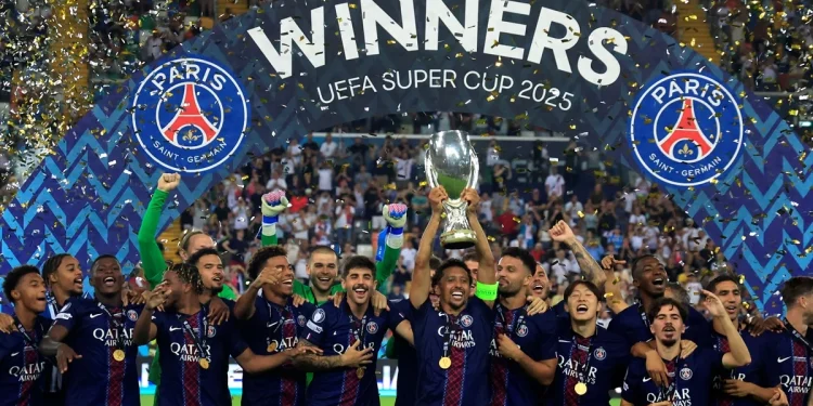 PSG osvojio Super kup Evrope
