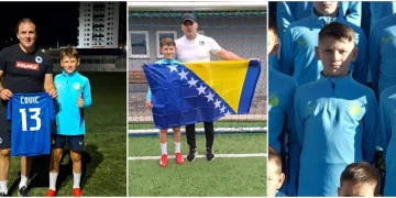 Bez mora i odmora: Arman Čović trenira dva puta dnevno i sanja bh. reprezentaciju