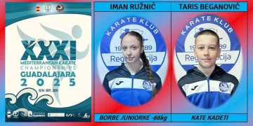Iman i Taris iz KK “Regeneracija” putuju na Mediteransko prvenstvo u Španiju