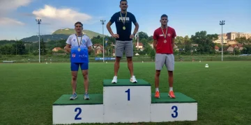 Odlični rezultati kladuških atletičara na seniorskom prvenstvu u atletici